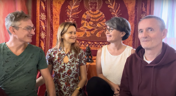 Laurence Heitzmann - Laurent Lacoste - interviewés par ShivaChris et Sabryna