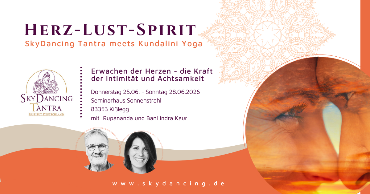 Erwachen der Herzen - die Kraft er Intimität und Achtsamkeit