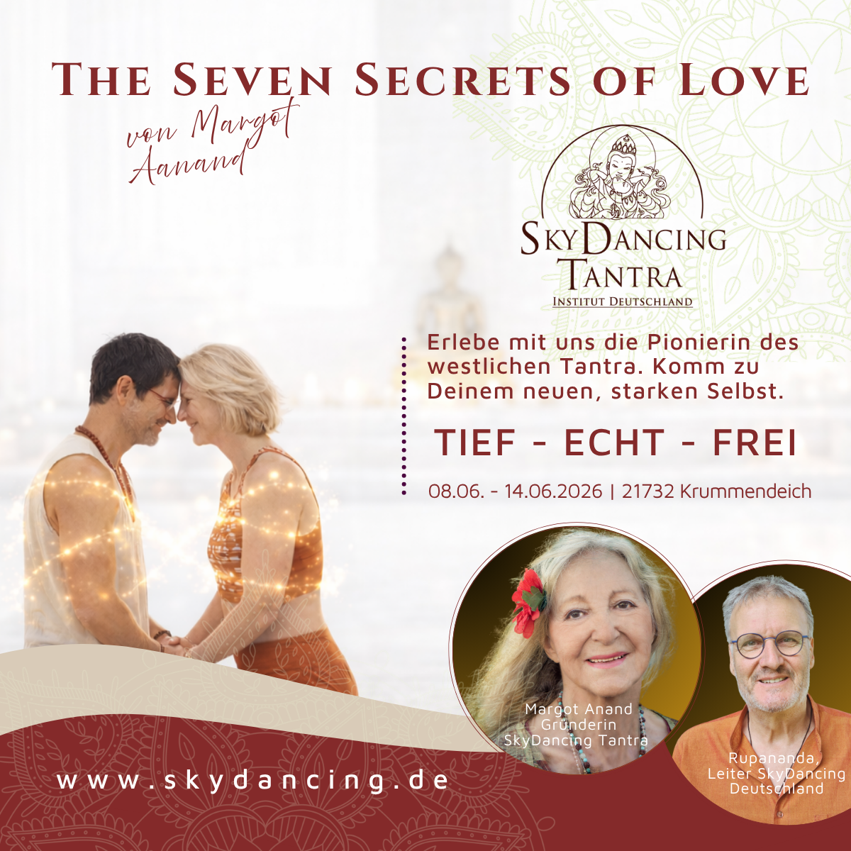 The Seven Secrets of Love mit Margot Anand