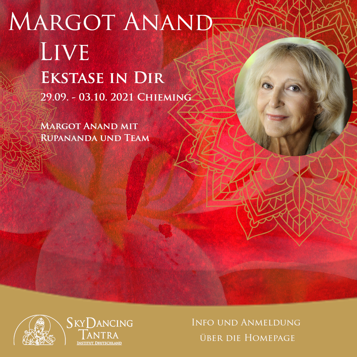 SkyDancing Special mit Margot Anand: Ekstase in Dir