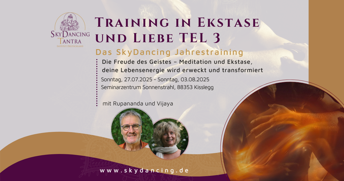 Training in Ekstase und Liebe TEL 2